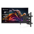 Téléviseur extérieur QLED avancé 65" (Google TV) - 2024 Deck Pro QLED 2.0