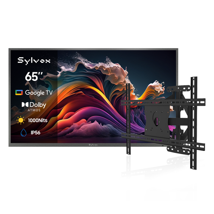 Téléviseur extérieur QLED avancé 65" (Google TV) - 2024 Deck Pro QLED 2.0