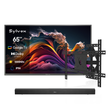 Téléviseur extérieur QLED avancé 65" (Google TV) - 2024 Deck Pro QLED 2.0