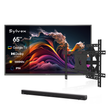 Téléviseur extérieur QLED avancé 65" (Google TV) - 2024 Deck Pro QLED 2.0