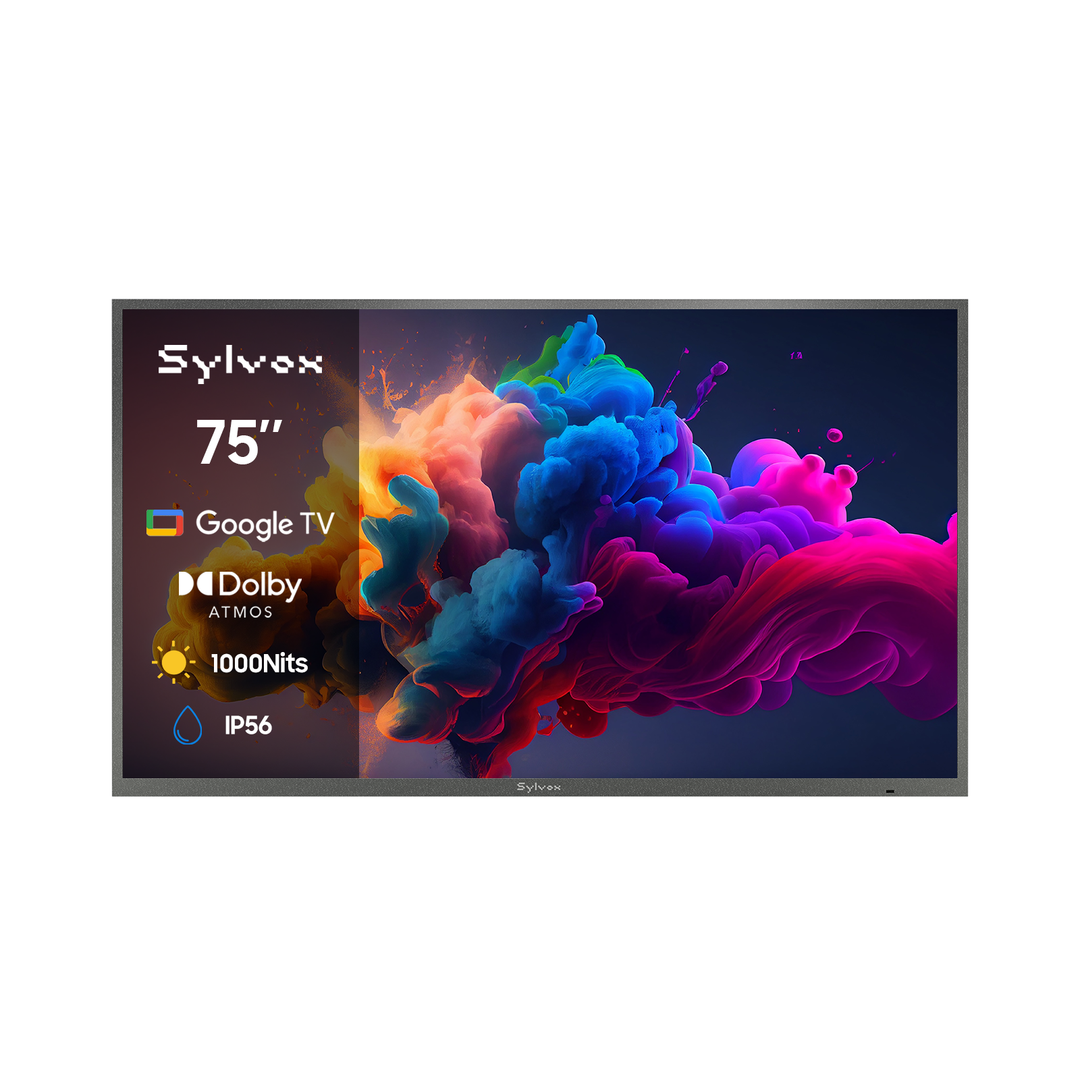 75" Advanced QLED Outdoor TV(Google TV)-2026 Deck Pro QLED 3.0