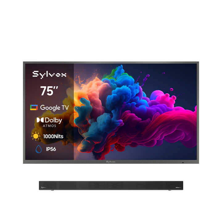 75" Advanced QLED Outdoor TV(Google TV)-2026 Deck Pro QLED 3.0