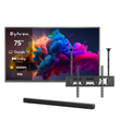 75" Advanced QLED Outdoor TV(Google TV)-2026 Deck Pro QLED 3.0
