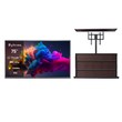 75" Advanced QLED Outdoor TV(Google TV)-2026 Deck Pro QLED 3.0