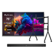 75" Advanced QLED Outdoor TV(Google TV)-2026 Deck Pro QLED 3.0