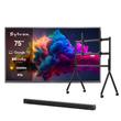 75" Advanced QLED Outdoor TV(Google TV)-2026 Deck Pro QLED 3.0