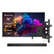 75" Advanced QLED Outdoor TV(Google TV)-2026 Deck Pro QLED 3.0