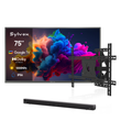 75" Advanced QLED Outdoor TV(Google TV)-2026 Deck Pro QLED 3.0