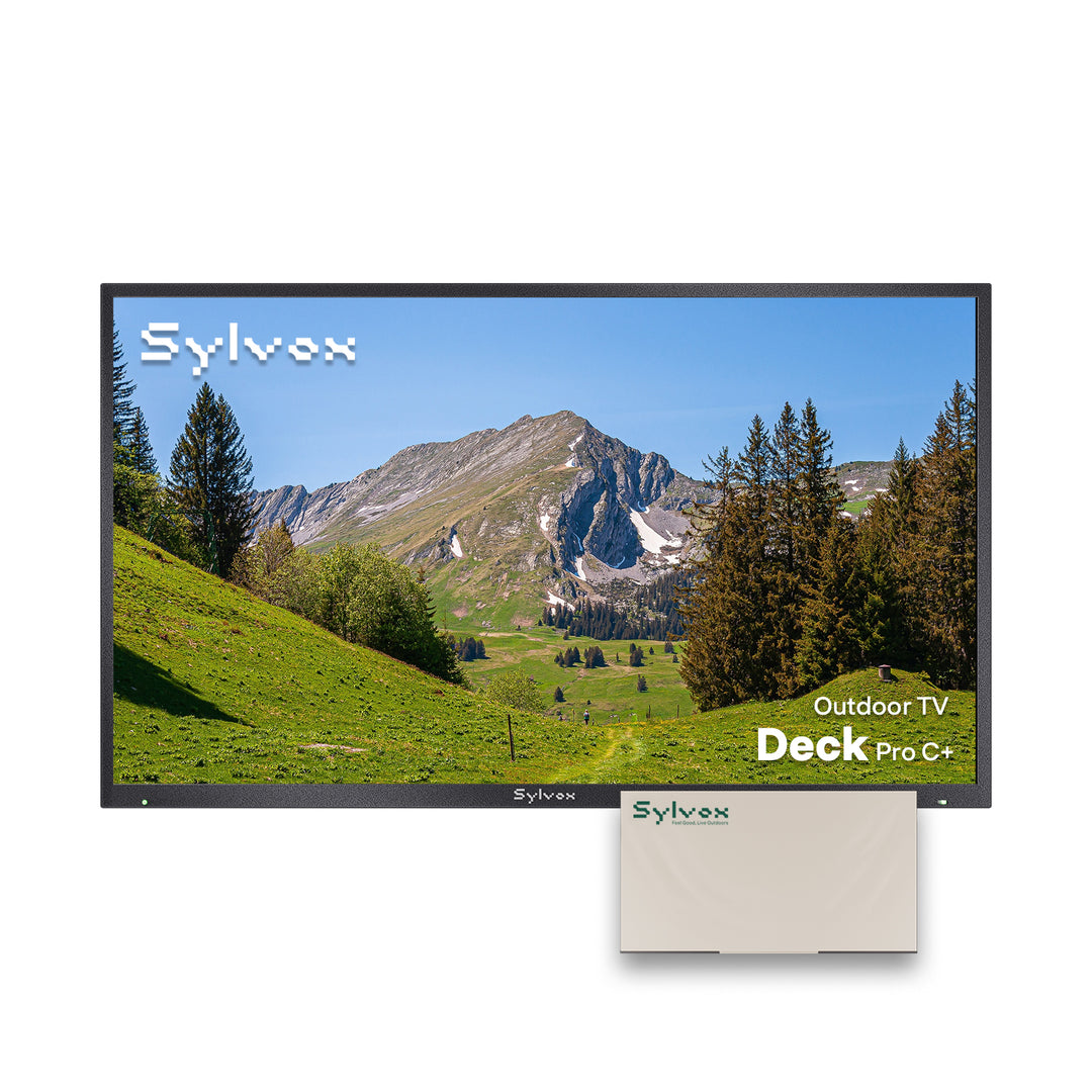 43" Outdoor TV(Google TV) - Deck Pro C+ with Cover