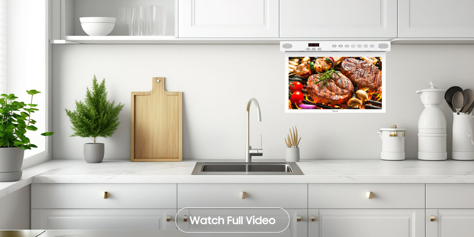 Kitchen TV