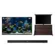 frameless outdoor TV Canada