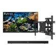 full sun outdoor tv