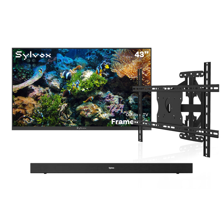 full sun outdoor tv