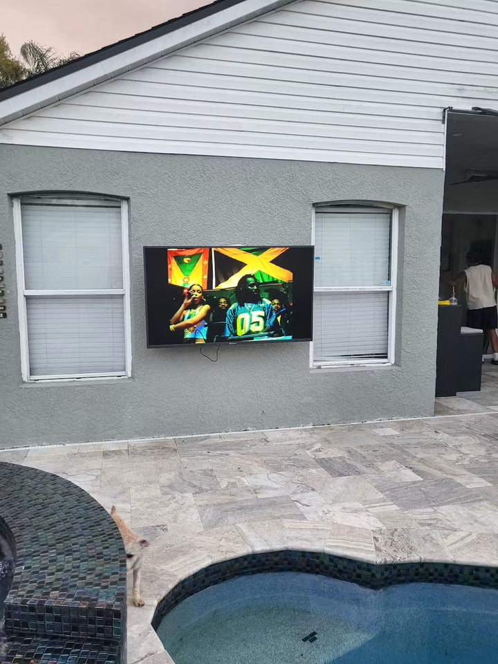 43" 2000Nit Google Outdoor TV - 2026 Pool Pro 3.0 Series
