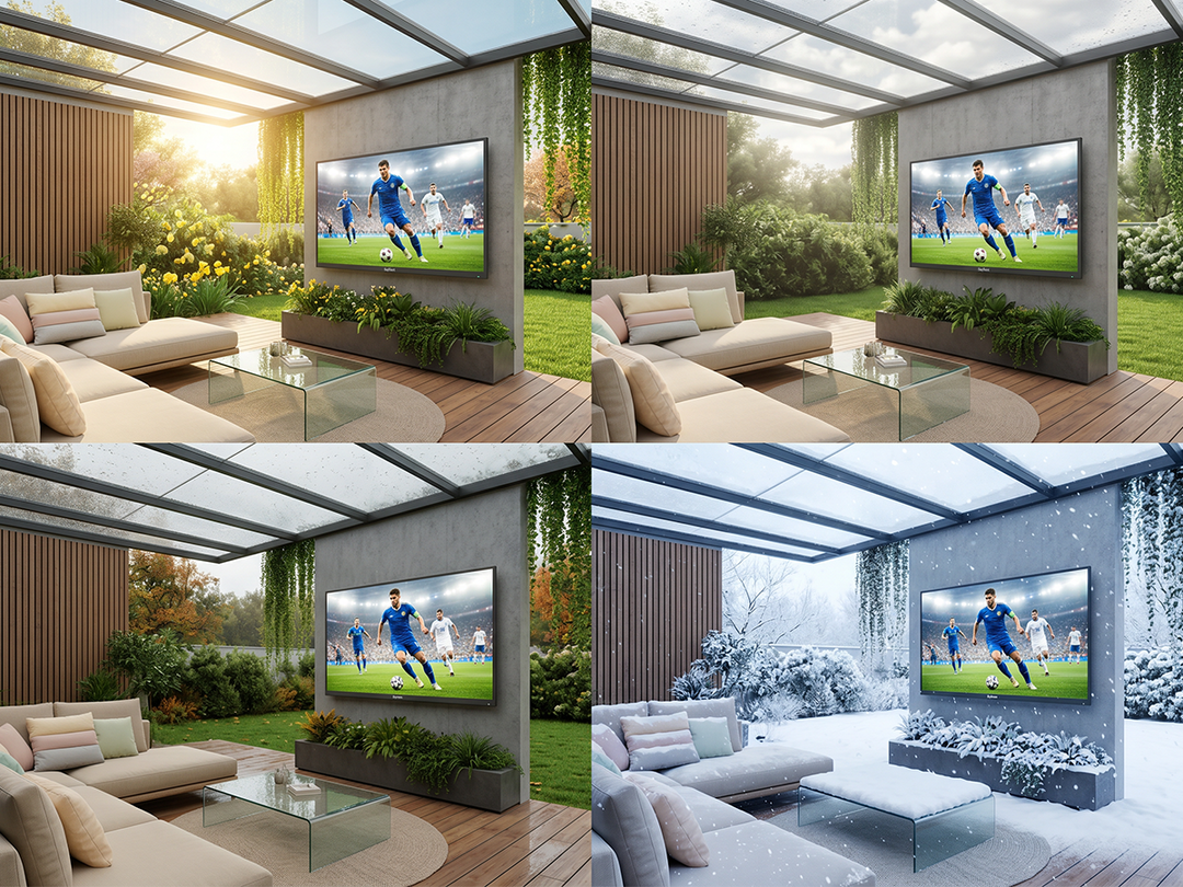 	
outdoor gaming tv