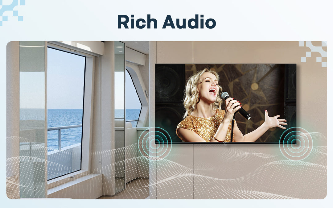 hifi sound rv tv