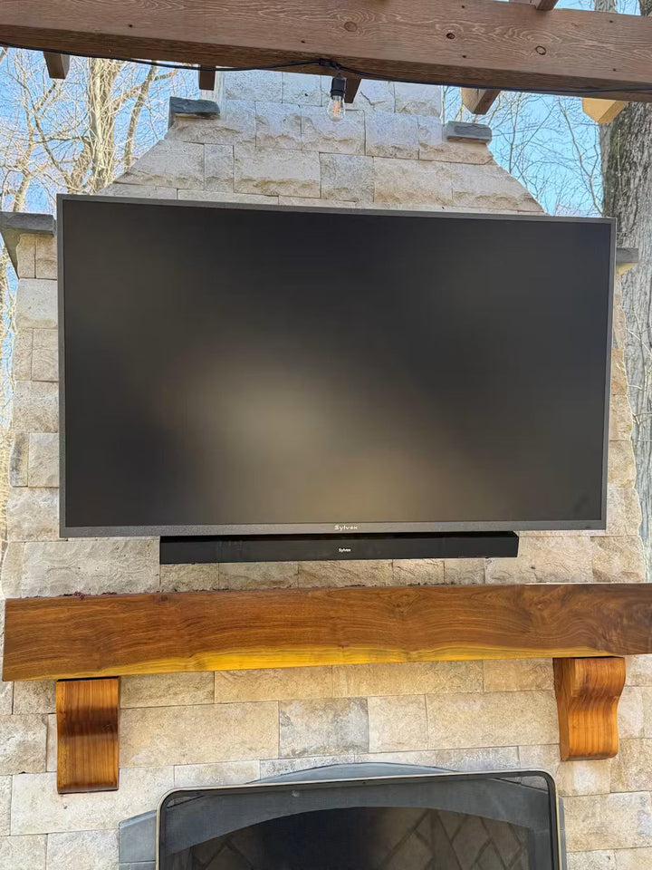 Téléviseur extérieur 2000Nit Google 55" - Série Pool Pro 2.0 2024