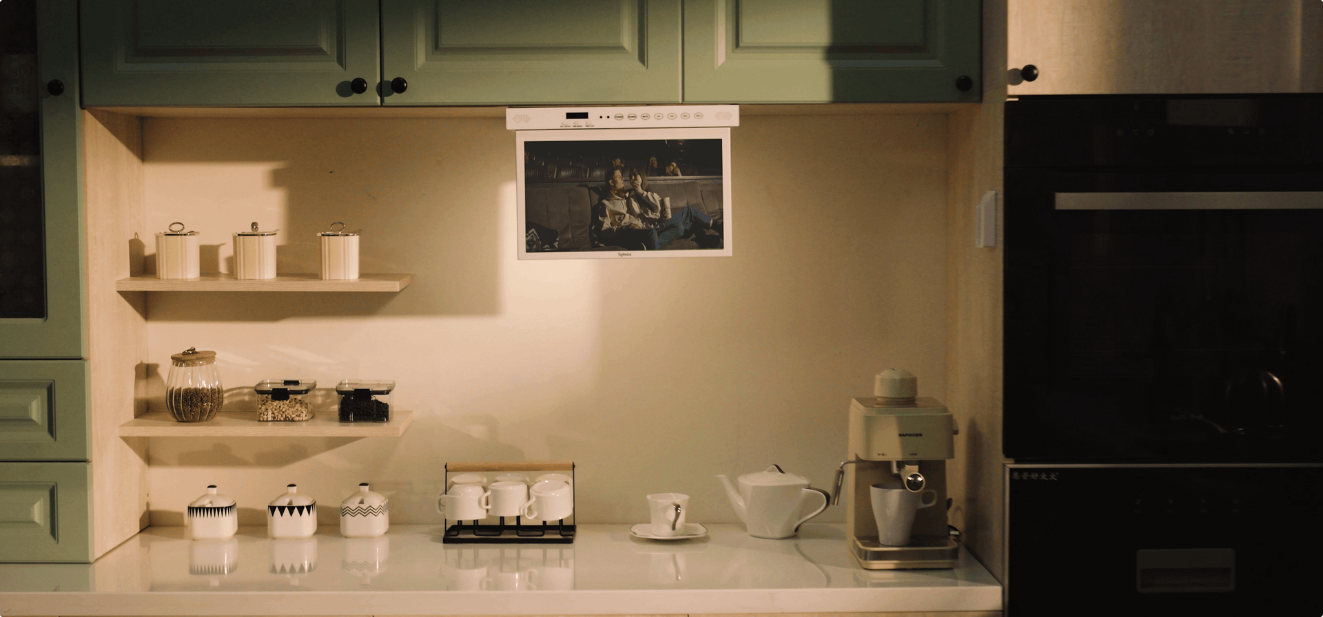 Kitchen TV