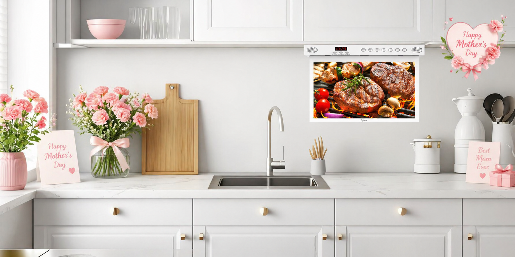 Kitchen TV