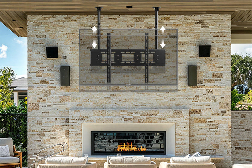 outdoor ceiling mount tv mount