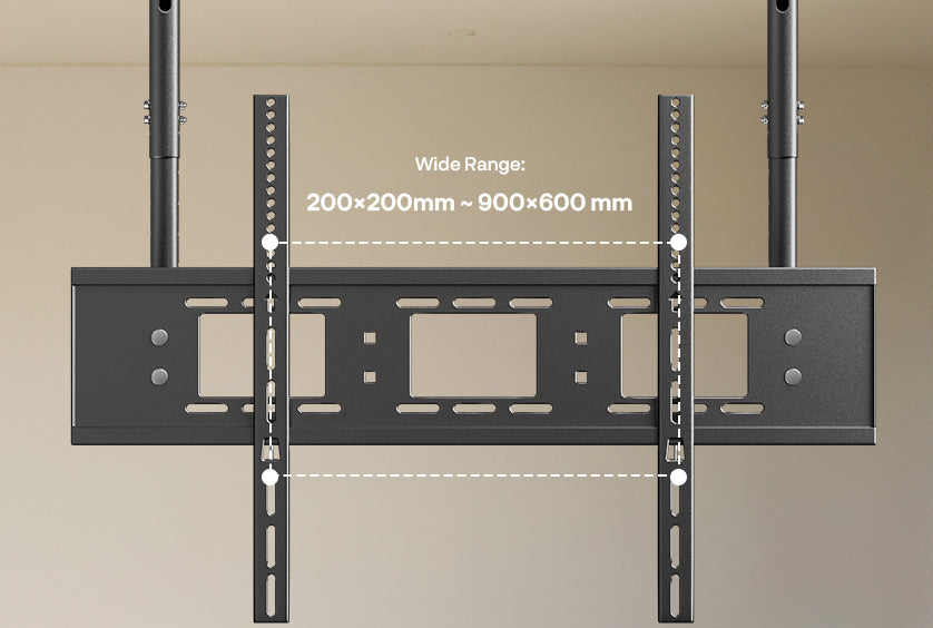 outdoor ceiling mounted tv