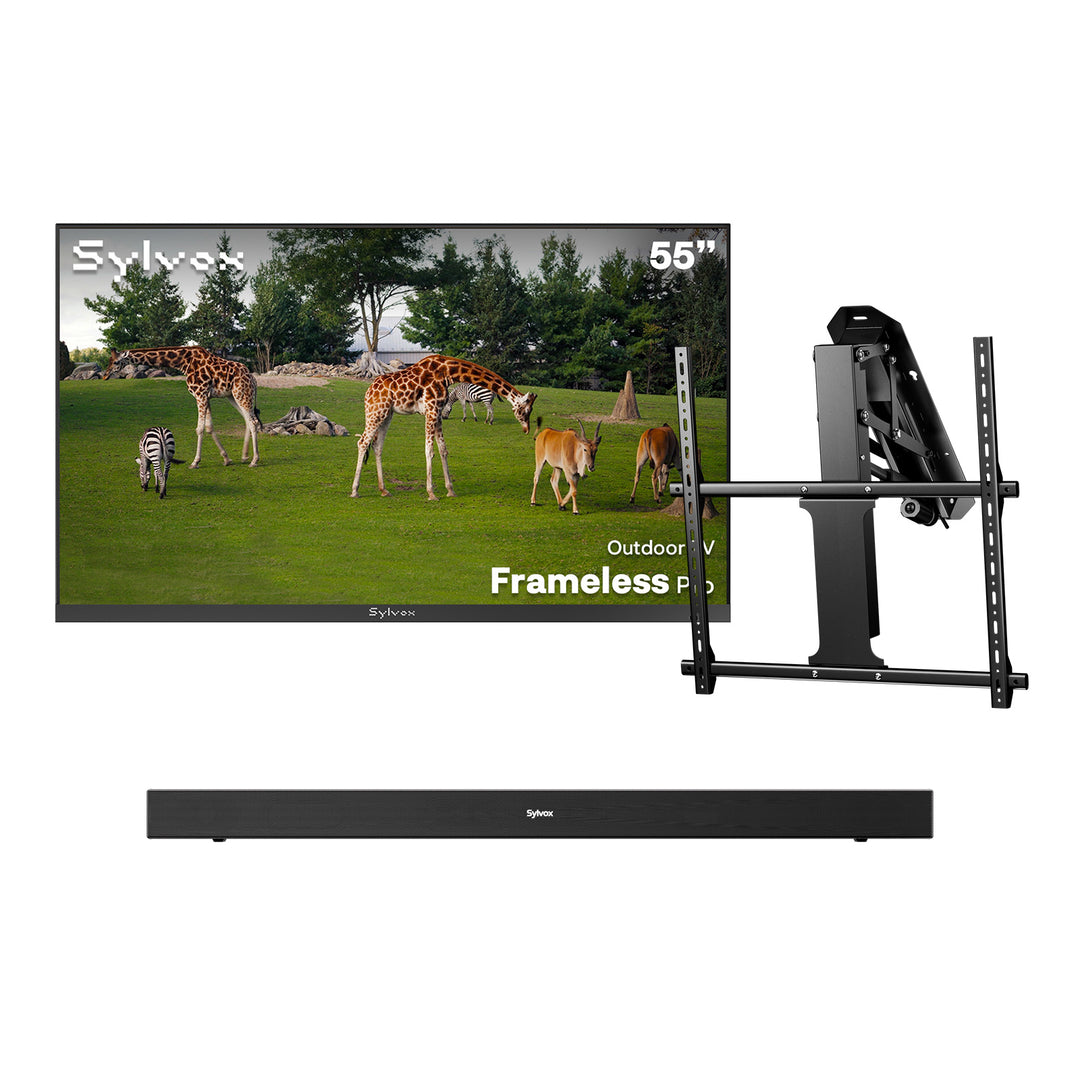 outdoor tv 55 inch