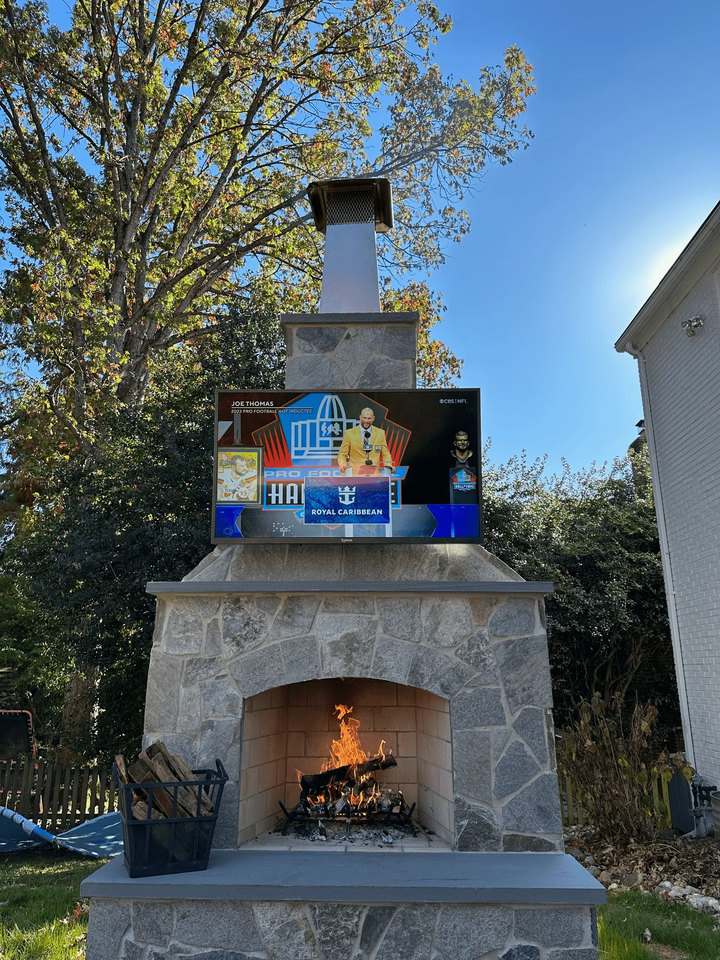 43" 2000Nit Google Outdoor TV - 2026 Pool Pro 3.0 Series