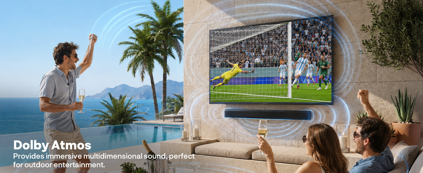outdoor tv for canada