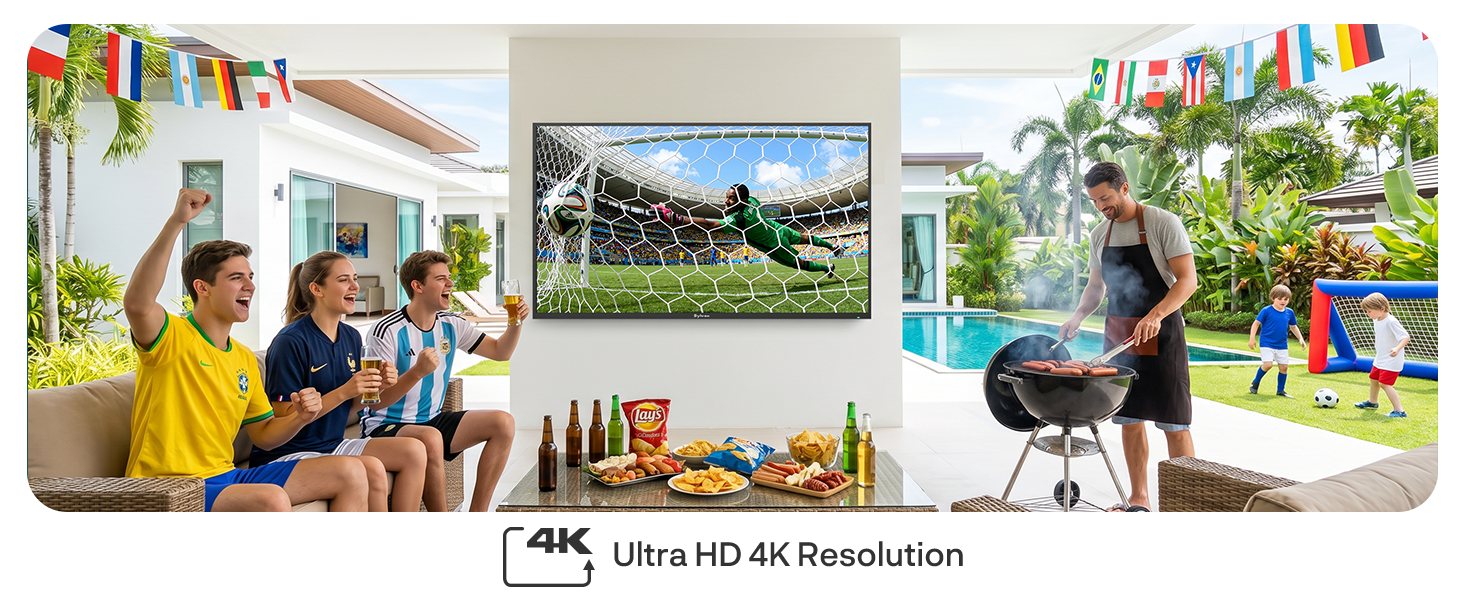 outdoor tv in canada