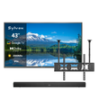 43" 2000Nit Google Outdoor TV - 2026 Pool Pro 3.0 Series