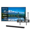 43" 2000Nit Google Outdoor TV - 2026 Pool Pro 3.0 Series