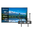 43" 2000Nit Google Outdoor TV - 2026 Pool Pro 3.0 Series