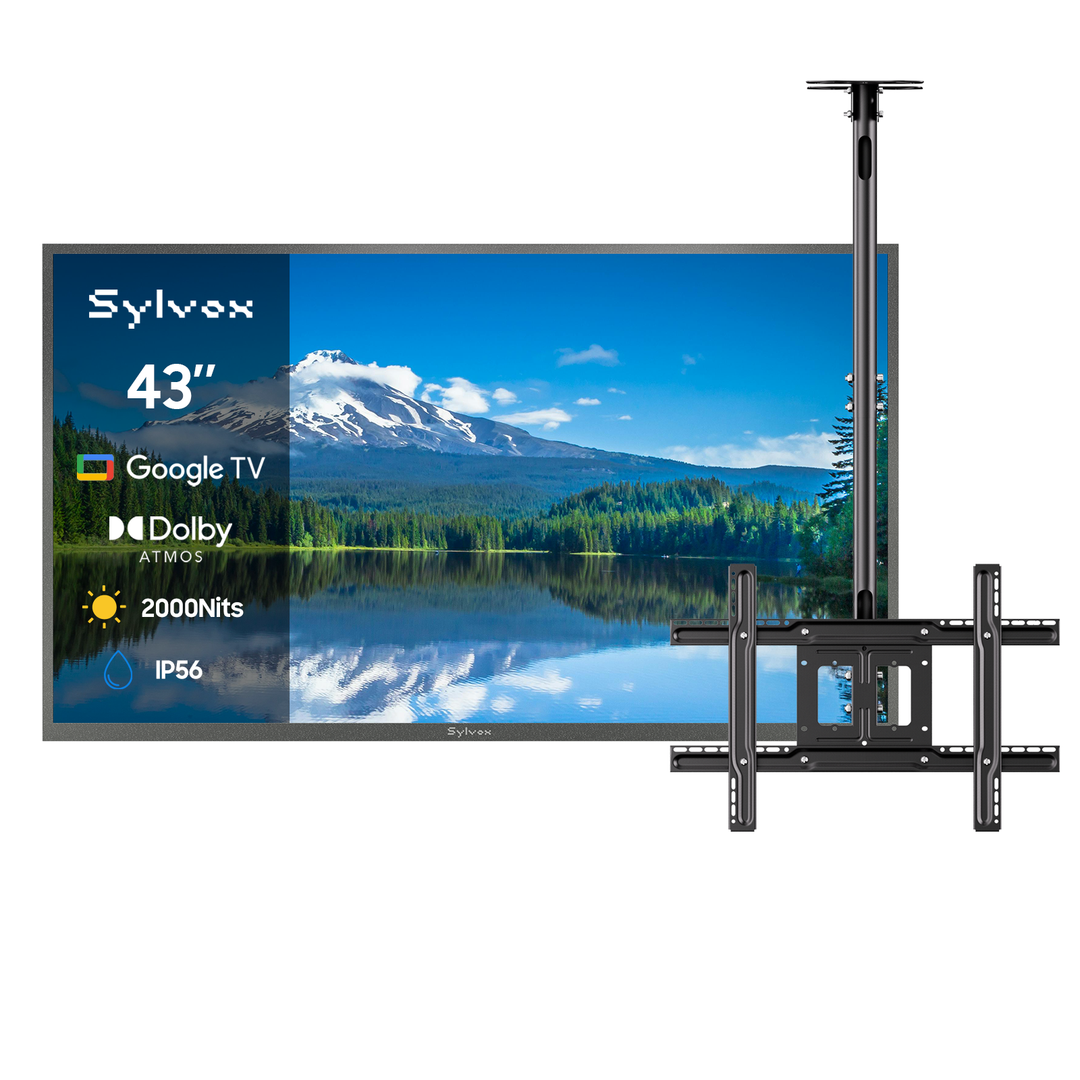 Téléviseur extérieur 2000Nit Google 43" - Série Pool Pro 2.0 2024