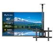 Téléviseur extérieur 2000Nit Google 43" - Série Pool Pro 2.0 2024