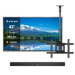 Téléviseur extérieur 2000Nit Google 43" - Série Pool Pro 2.0 2024