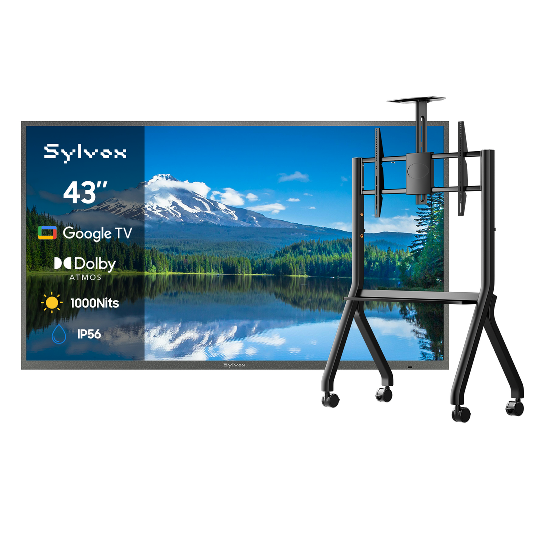 Téléviseur extérieur 2000Nit Google 43" - Série Pool Pro 2.0 2024