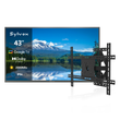 Téléviseur extérieur 2000Nit Google 43" - Série Pool Pro 2.0 2024