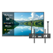 Téléviseur extérieur 2000Nit Google 55" - Série Pool Pro 2.0 2024