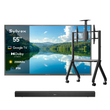 55" 2000Nit Google Outdoor TV - 2026 Pool Pro 3.0 Series