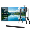 55" 2000Nit Google Outdoor TV - 2026 Pool Pro 3.0 Series