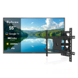 55" 2000Nit Google Outdoor TV - 2026 Pool Pro 3.0 Series