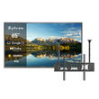 Téléviseur extérieur 2000Nit Google 65" - Série Pool Pro 2.0 2024