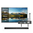 Téléviseur extérieur 2000Nit Google 65" - Série Pool Pro 2.0 2024