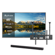Téléviseur extérieur 2000Nit Google 65" - Série Pool Pro 2.0 2024
