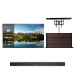 Téléviseur extérieur 2000Nit Google 65" - Série Pool Pro 2.0 2024