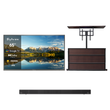Téléviseur extérieur 2000Nit Google 65" - Série Pool Pro 2.0 2024