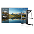 Téléviseur extérieur 2000Nit Google 65" - Série Pool Pro 2.0 2024