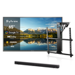 Téléviseur extérieur 2000Nit Google 65" - Série Pool Pro 2.0 2024