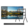 Téléviseur extérieur 2000Nit Google 65" - Série Pool Pro 2.0 2024