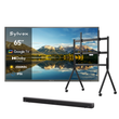 Téléviseur extérieur 2000Nit Google 65" - Série Pool Pro 2.0 2024